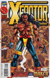 X-Factor #121 VF ; Marvel | Howard Mackie Forge