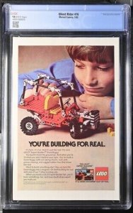 Ghost Rider #76 1983 Marvel Comics CGC 9.8 White Pages