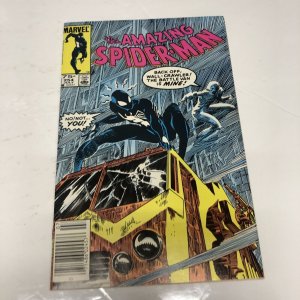 The Amazing Spider-Man (1983) # 254 (VF/NM) Canadian Price Variant • CPV • Stern