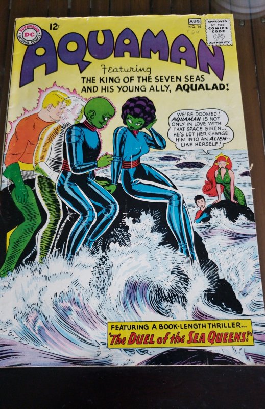 Aquaman #16 (1964)