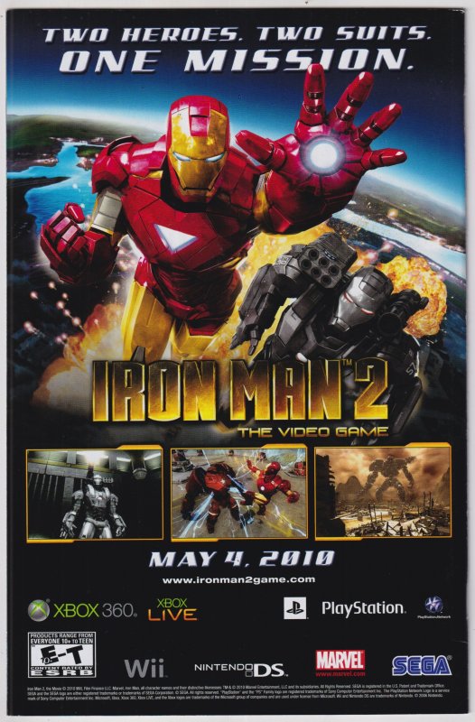 Vengeance of the Moon Knight #9 (2010) Moon Knight