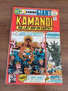 Kamandi # 32 VF DC Comic Book Jack Kirby 6 J363