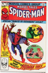 Marvel Tales #145 (1982) Spider-Man