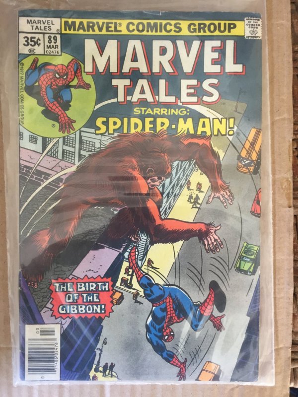 Marvel Tales Featuring Spider-Man #89