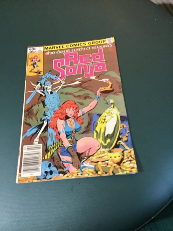 Red Sonja #1 (1983) Tony Dizuniga Art! 1st issue key! High-Grade NM- Wow!