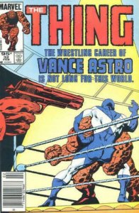 Thing, The (Canadian Edition) #32 FN; Marvel | save on shipping - details inside 