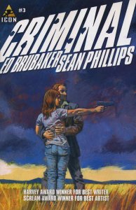 Criminal #3 VF ; Icon | Ed Brubaker