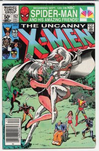 The Uncanny X-Men #152 (1981) X-Men