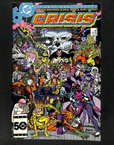 Crisis on Infinite Earths #9