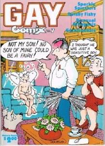 Gay Comix #7