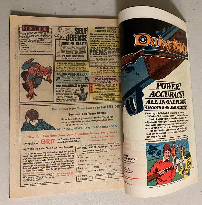 Uncanny X-Men #137 direct 6.0 (1980)