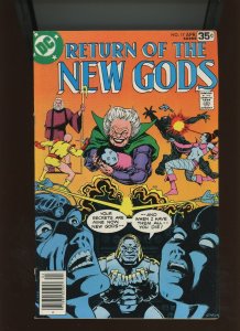 (1978) New Gods #17: BRONZE AGE! THE MEMORY MACHINE (8.0)