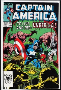 Captain America #329 (1987) Captain America