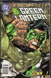 Green Lantern #83 (1997) Green Lantern