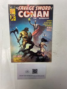 Savage Sword Conan The Barbarian # 9 VF Marvel Curtis Comic Book Magazine 4 LI4