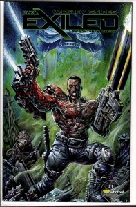 The Exiled #1 Cover C Asevedo Wesley Snipes