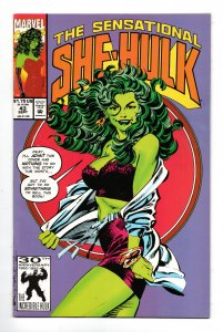 SENSATIONAL SHE-HULK #43 (1992) JOHN BYRNE | LINGERIE | TRADE | DIRECT EDITION