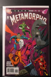 Metamorpho: Year One #6 (2008)