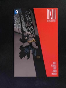 Dark Knight III Master Race #2D  DC Comics 2016 NM  1/50 Limited Variant