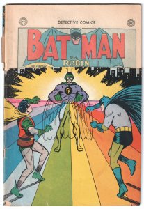 Detective Comics #184 (1952) Batman and Robin