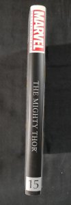 2016 Marvel Masterworks: The Mighty Thor Volume 15 - 1st printing HC OOP (9/9.2)