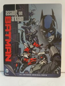 Batman: Assault on Arkham (Blu-ray) STEELBOOK