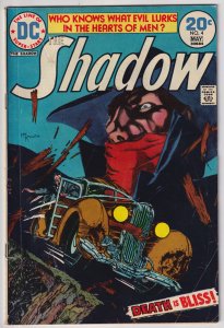 The Shadow #4 (1974) The Shadow