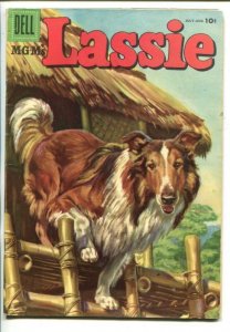 Lassie--#29--1956--COMIC BOOK--Dell--FN