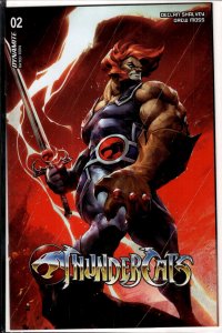 Thundercats #2 Cover E (2024) Thundercats