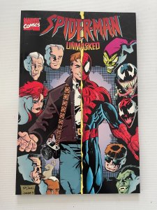 Spider-Man Unmasked # 1 NM Marvel Comic Book Venom Carnage Clone 10 J250