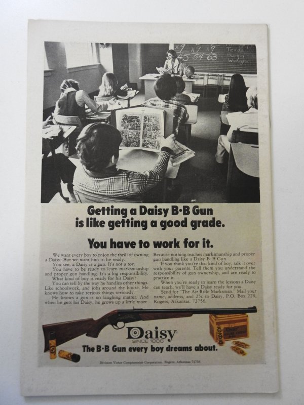 Swamp Thing #6 (1973) VF- Condition!