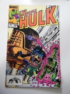 The Incredible Hulk #290 (1983)