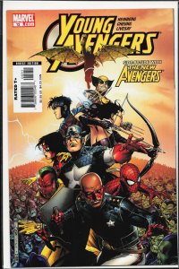 Young Avengers #12 (2006) Young Avengers [Key Issue]