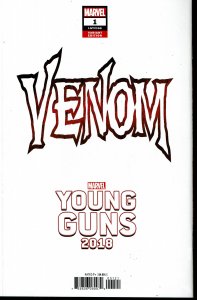 Venom #1 - NM - Aaron Kuder Cover