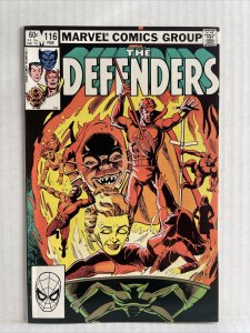 The Defenders #116 Direct