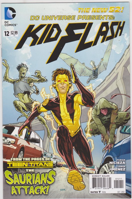 DC Universe Presents: Kid Flash #12