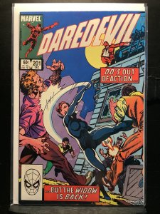 Daredevil #201 (1983)