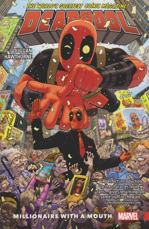 Deadpool (5th Series) TPB #1 VF/NM; Marvel | save on shipping - details inside