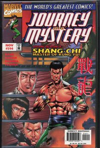 Journey Into Mystery #514 (1997) Master of Kung Fu