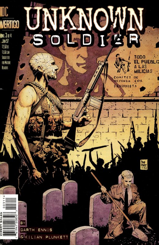 Unknown Soldier #3 (1997) Unknown Soldier