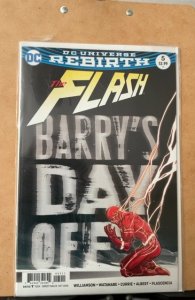The Flash #5 (2016)