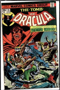 Tomb of Dracula #35 (1975) Tomb of Dracula