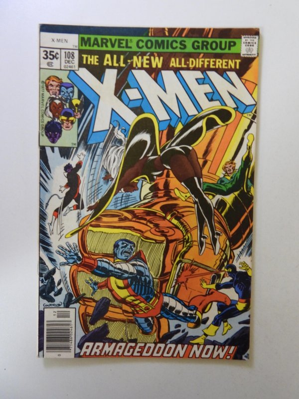 Uncanny X-Men #108 FN condition