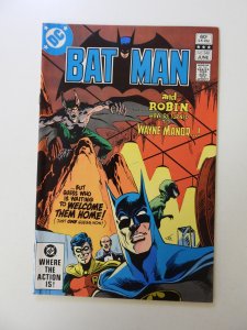 Batman #348 (1982) VF condition