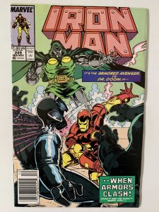 Iron Man #249 (1989)