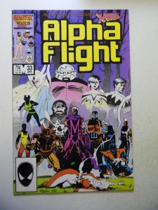 Alpha Flight #33 (1986) VF+ Condition