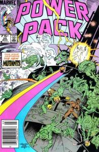 Power Pack (1984 series) #20, VF- (Stock photo)