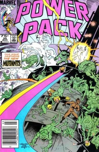 Power Pack (1984 series) #20, NM- (Stock photo)