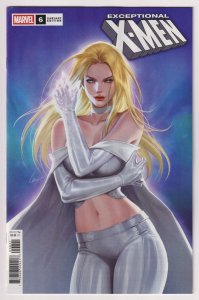 Exceptional X-Men #6 Leirix Li Variant (Marvel, 2025) VF/NM