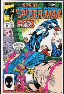 Web of Spider-Man #34 (1988) Spider-Man